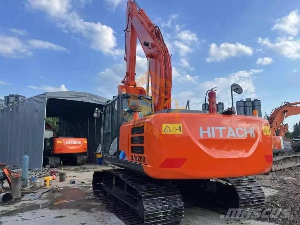 Hitachi ZX 200 Escavatori cingolati
