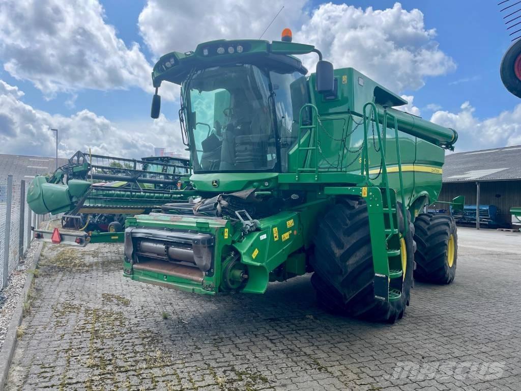 John Deere S 690 i Mietitrebbiatrici