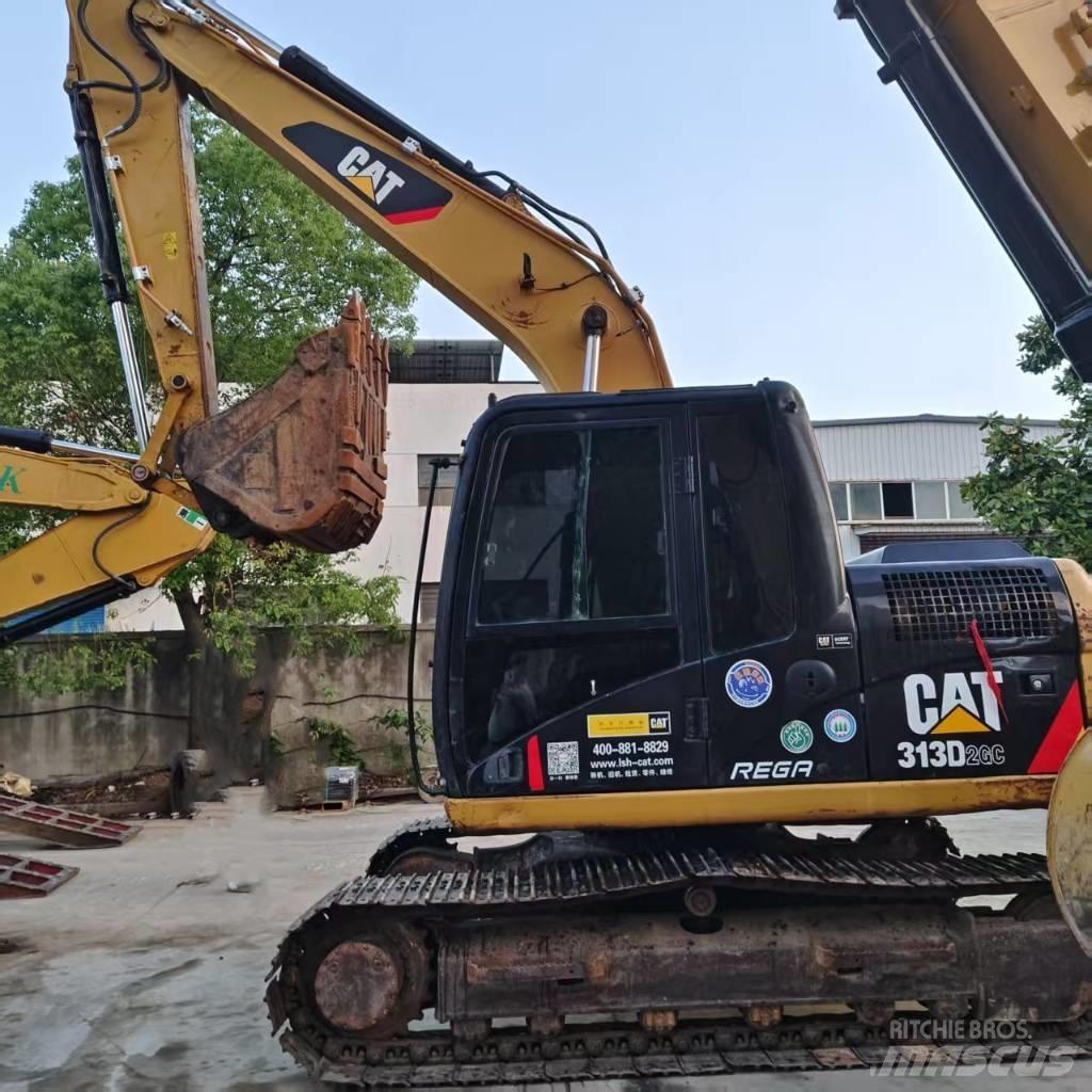 CAT 313 D Escavatori cingolati