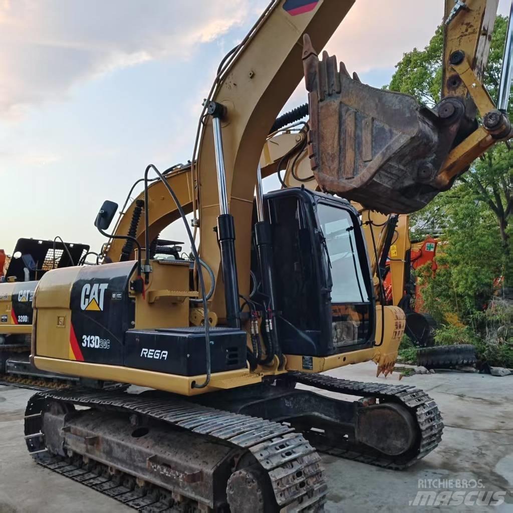 CAT 313 D Escavatori cingolati