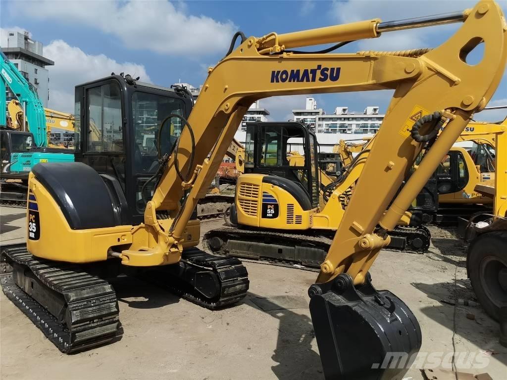 Komatsu PC35 Miniescavatori