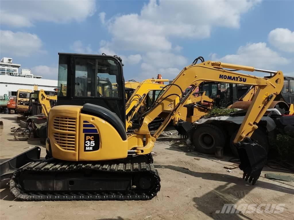 Komatsu PC35 Miniescavatori