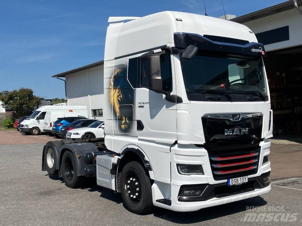 MAN TGX 28.470 Motrici e Trattori Stradali