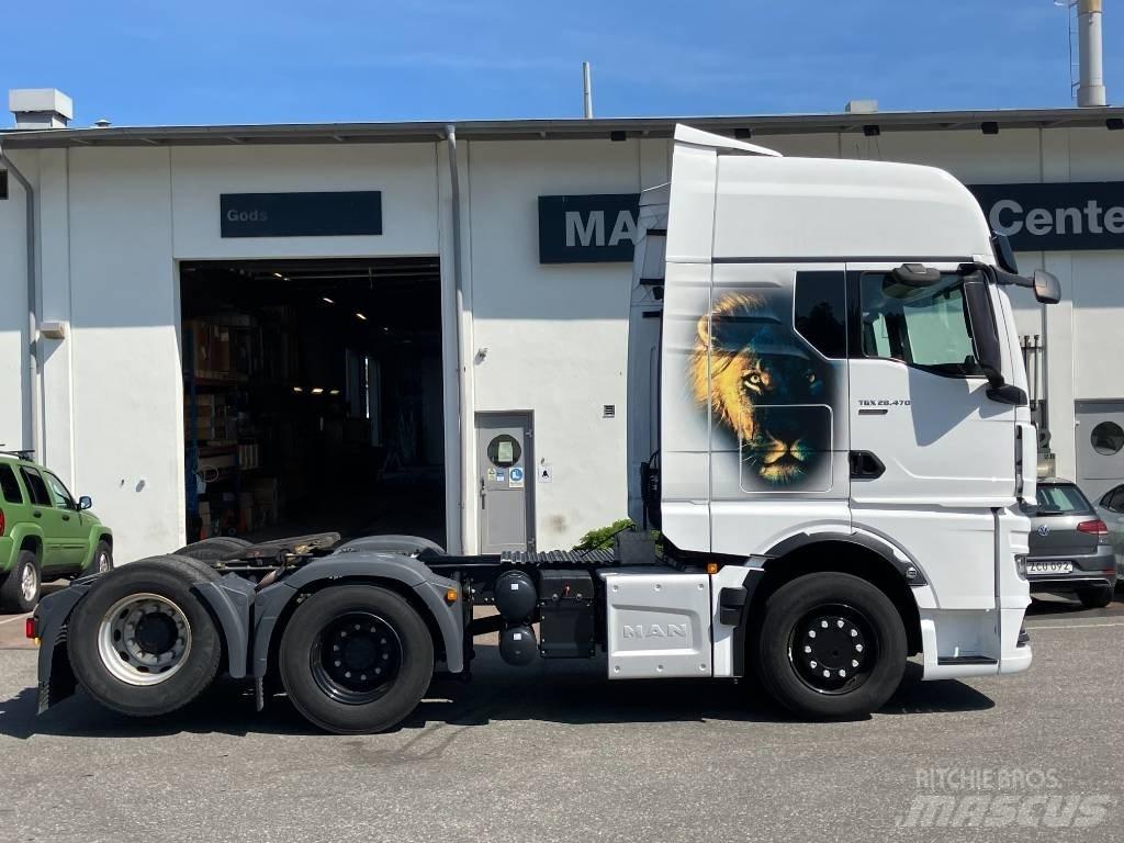 MAN TGX 28.470 Motrici e Trattori Stradali