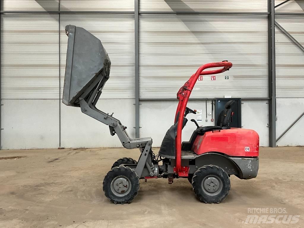 Ausa D 100 AHA Mini dumper