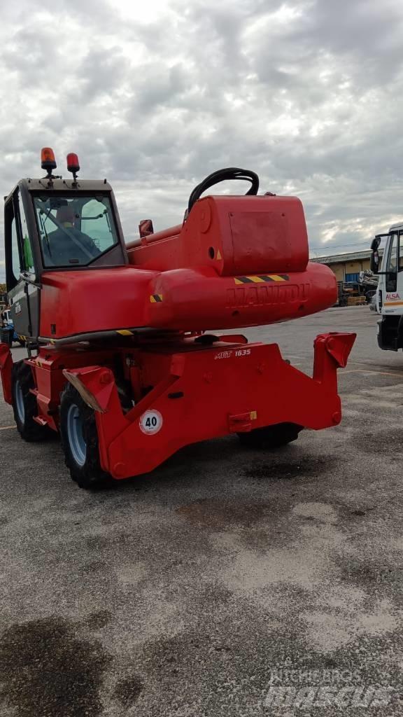 Manitou 1635 Sollevatori telescopici
