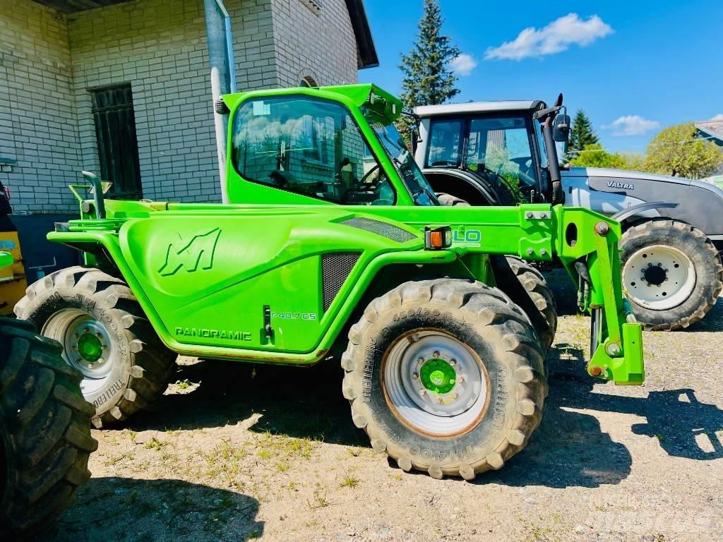 Merlo P 40.7 CS Sollevatori telescopici per agricoltura