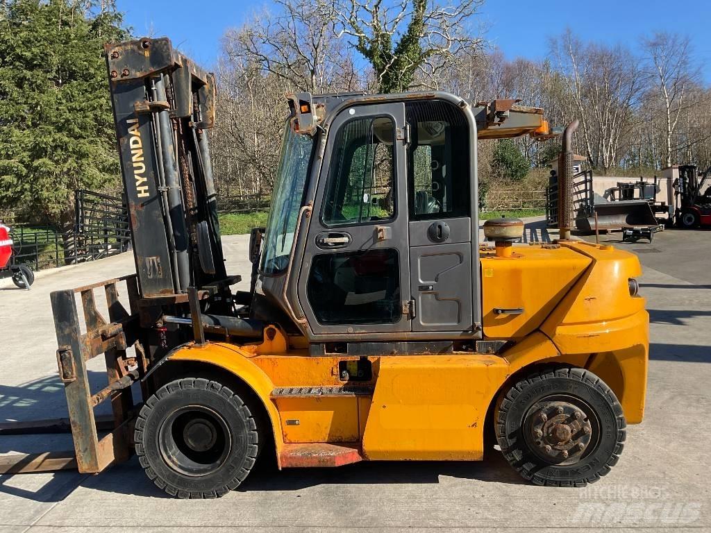 Hyundai 70 DA-9 Sollevatori telescopici