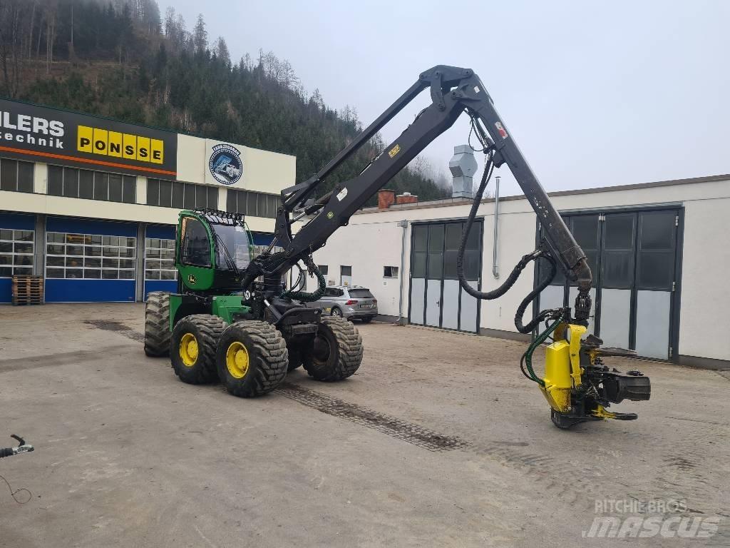 John Deere 1470G Abbattitrici, Disboscatrici