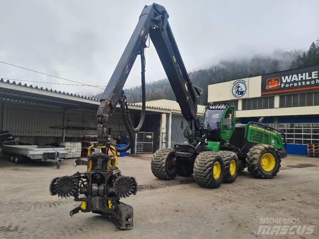 John Deere 1470G Abbattitrici, Disboscatrici