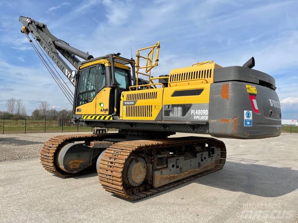 Volvo PL 4809 D Escavatori cingolati