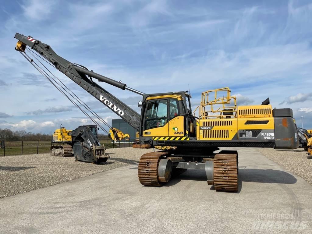 Volvo PL 4809 D Escavatori cingolati