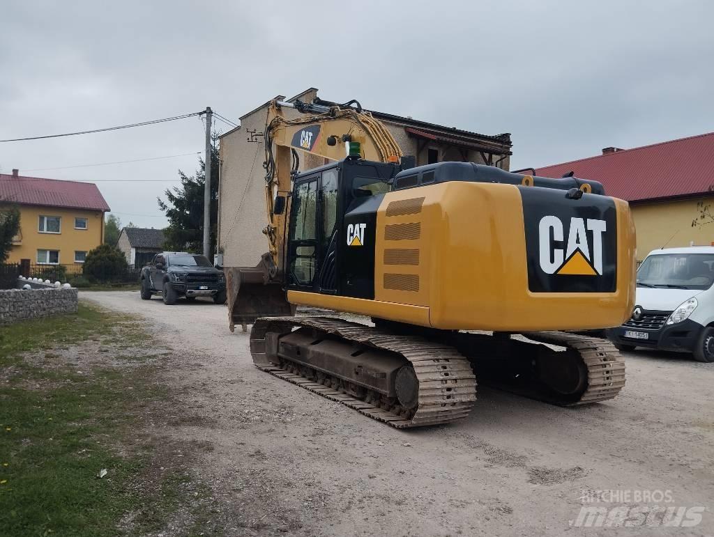 CAT 320 FL Escavatori cingolati