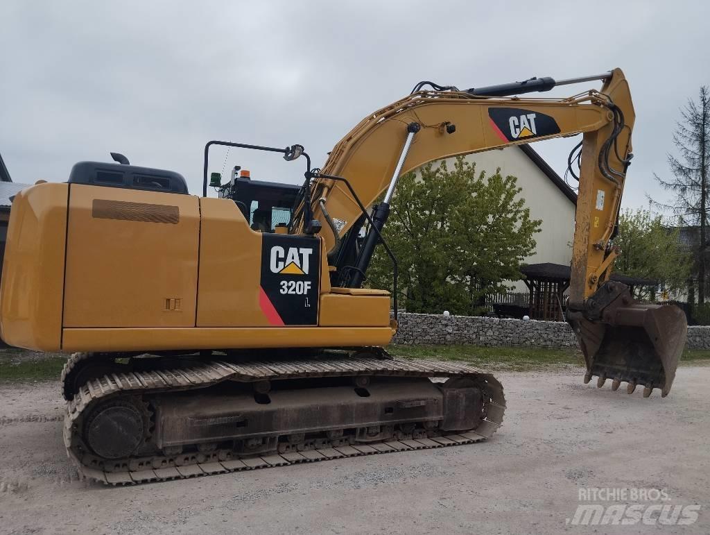 CAT 320 FL Escavatori cingolati