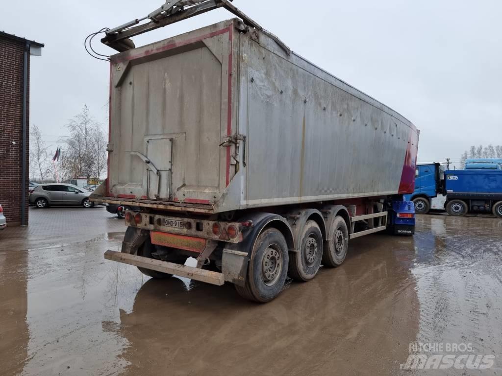 Kel-Berg Trailer Semi-rimorchi con cassone scarrabile