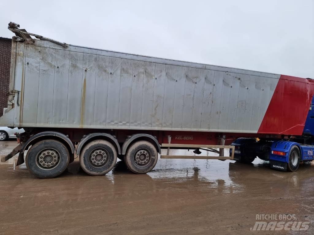 Kel-Berg Trailer Semi-rimorchi con cassone scarrabile