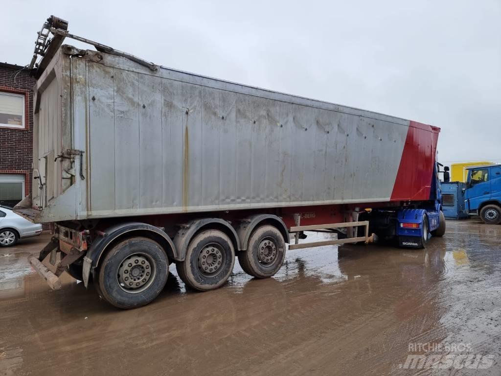 Kel-Berg Trailer Semi-rimorchi con cassone scarrabile