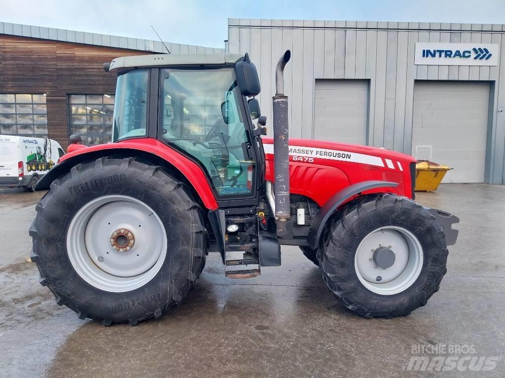 Massey Ferguson 6475 Trattori