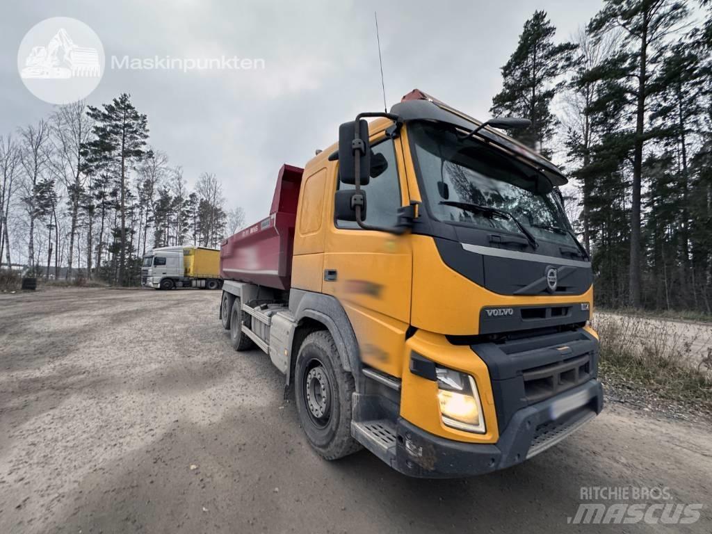 Volvo FMX 380 Camion ribaltabili