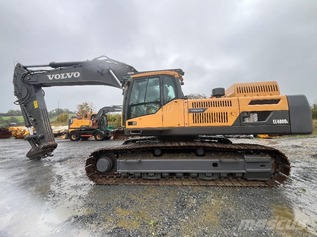 Volvo EC 480 E L Escavatori cingolati