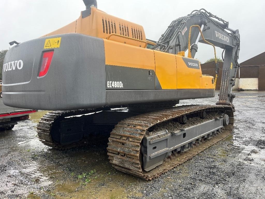Volvo EC 480 E L Escavatori cingolati
