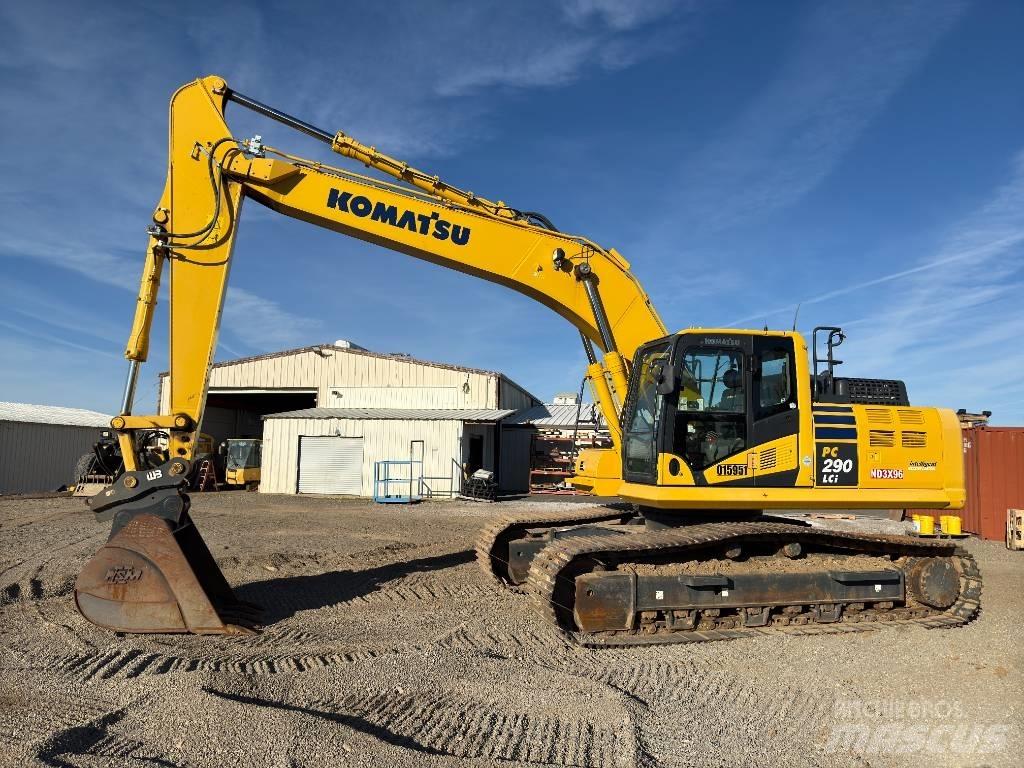 Komatsu PC290LCi-11 Escavatori cingolati