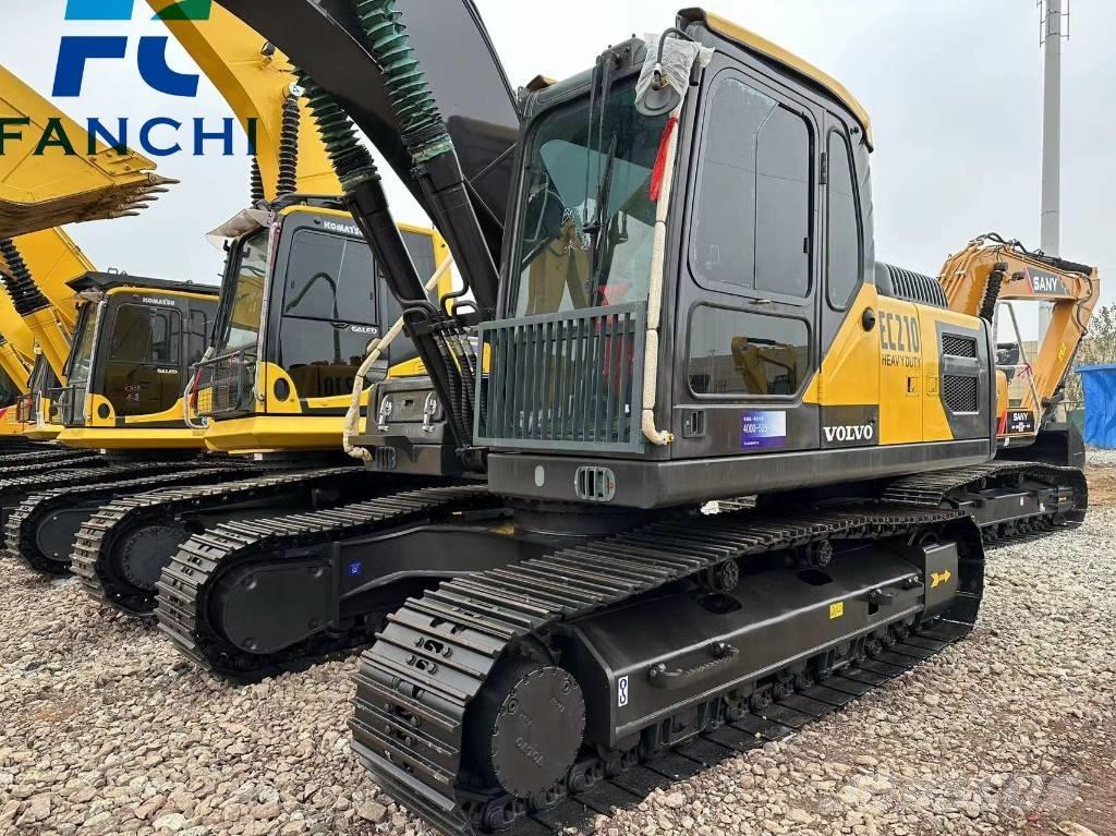 Volvo EC 210 Escavatori cingolati
