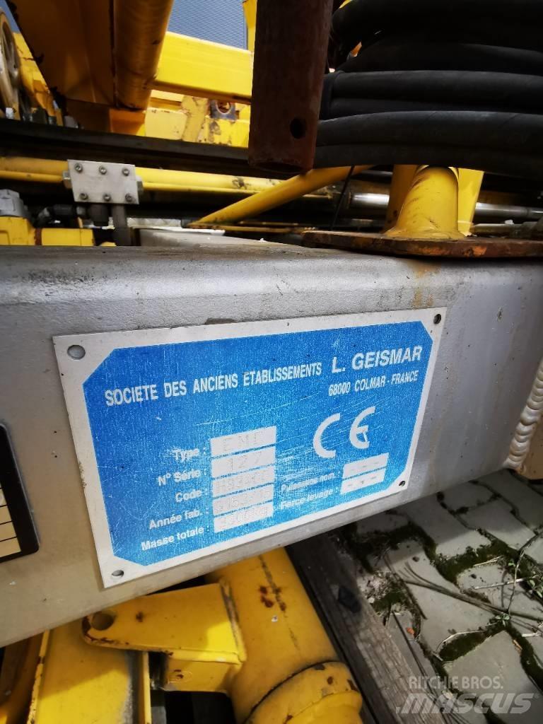 Geismar EMD Altri rimorchi