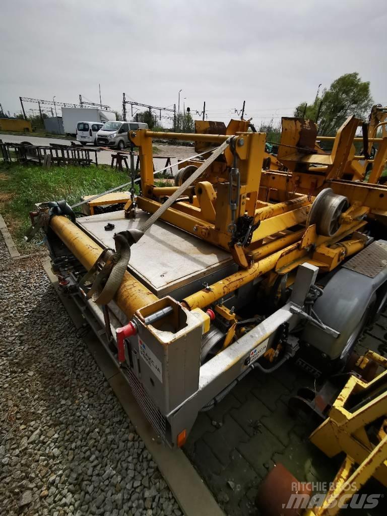 Geismar EMD Altri rimorchi