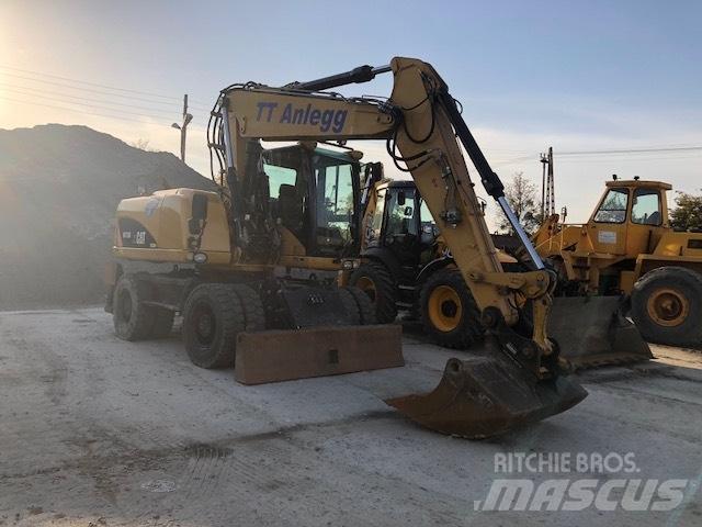 CAT M 315 D Escavatori gommati