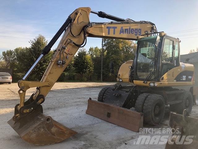 CAT M 315 D Escavatori gommati