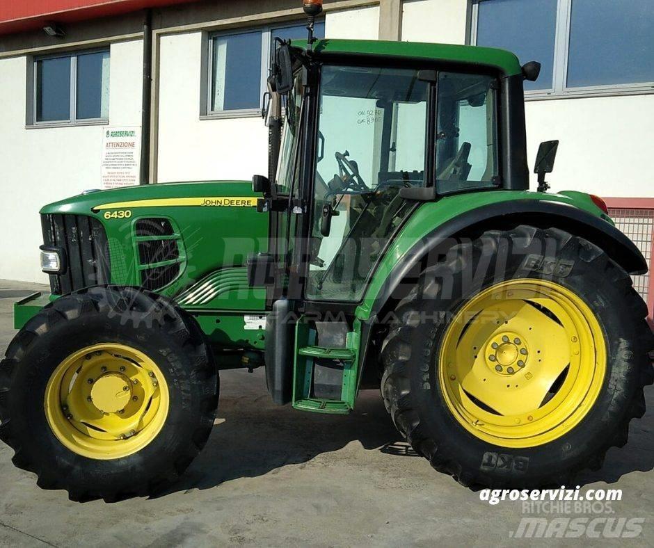 John Deere 6430 Trattori