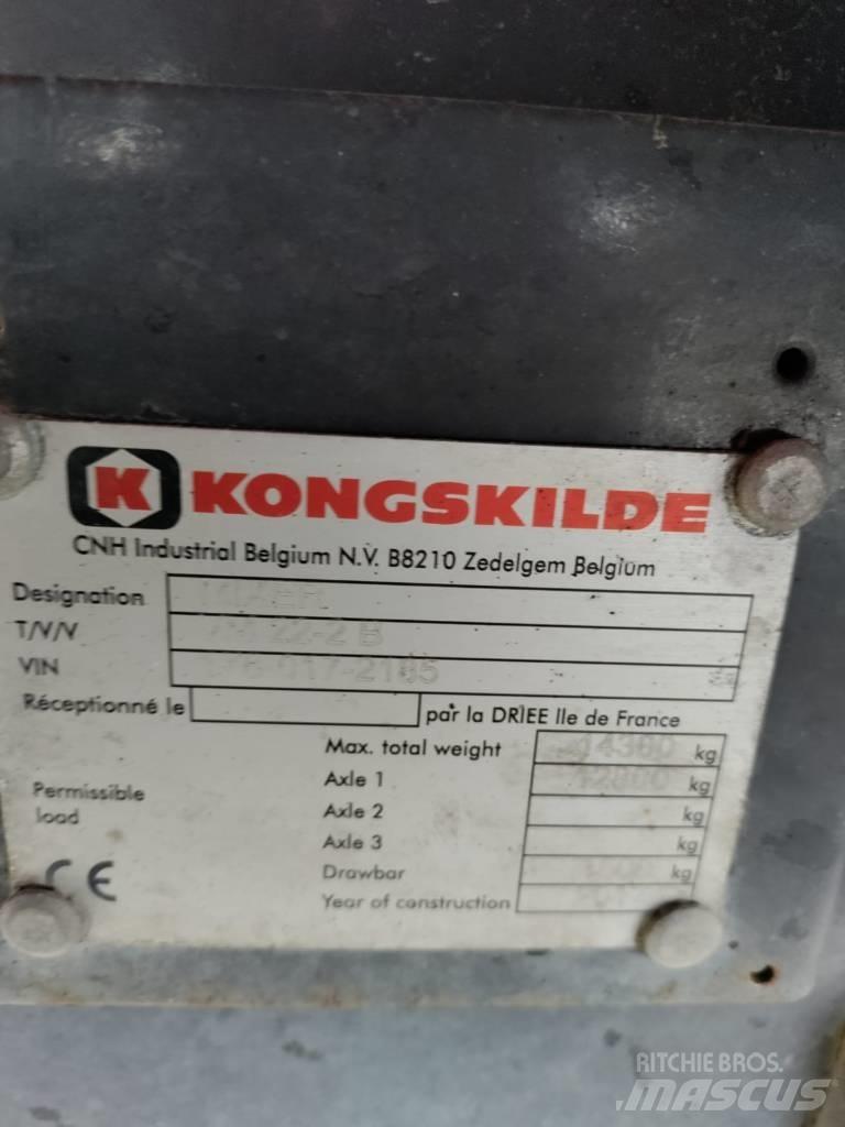 Kongskilde VM22 Miscelatori