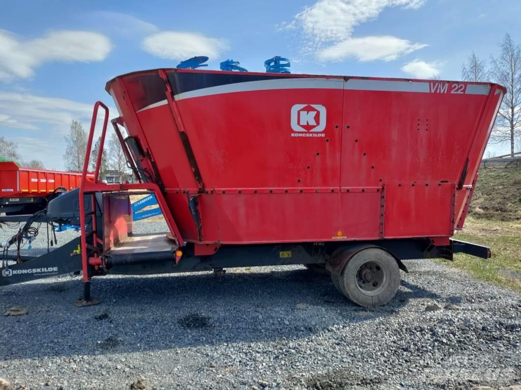 Kongskilde VM22 Miscelatori