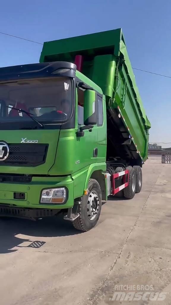 Shacman X3000 6X4 Camion ribaltabili