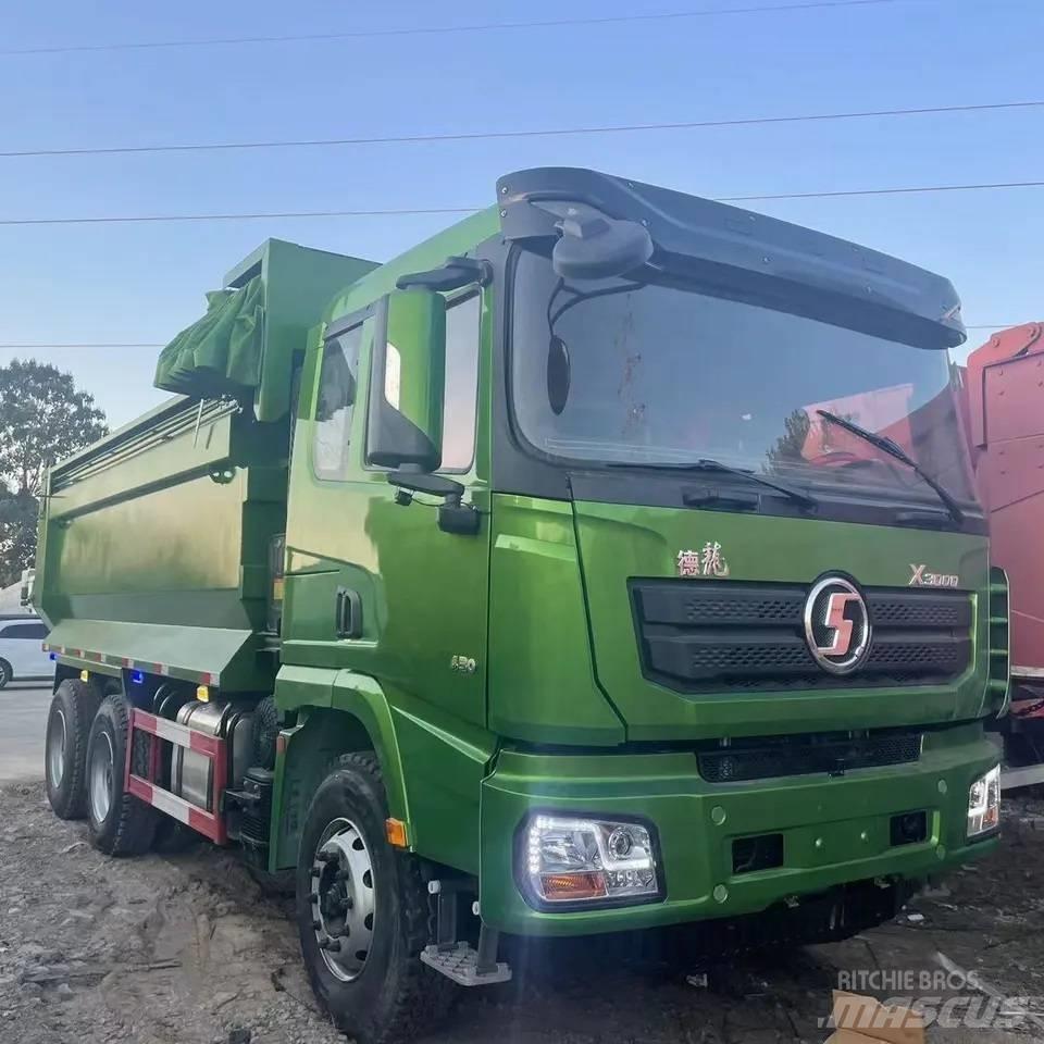 Shacman X3000 6X4 Camion ribaltabili