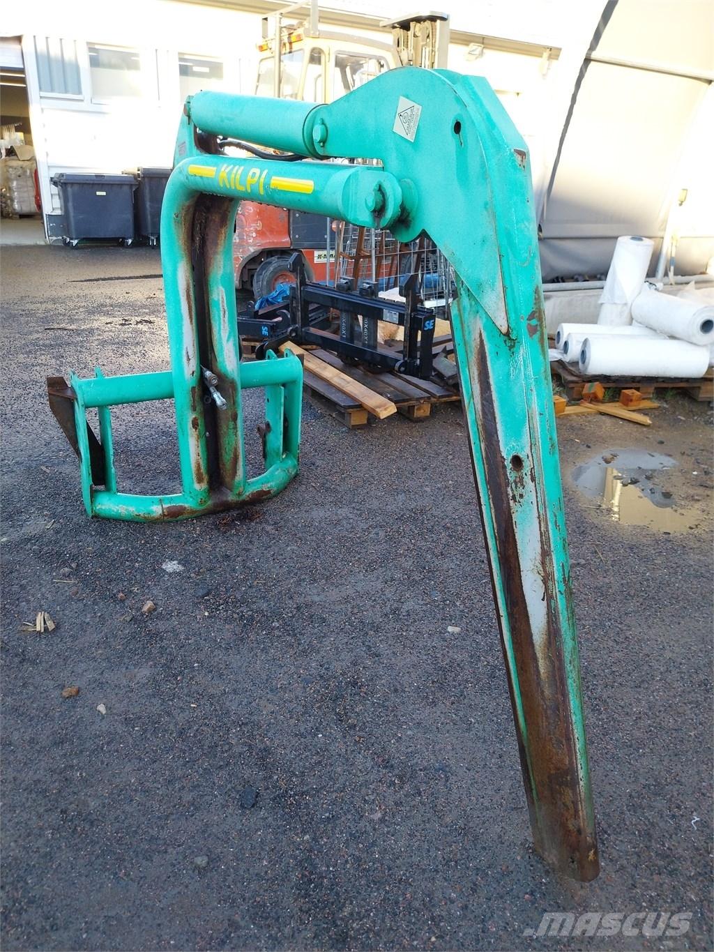 Kilpi 895 Trinciatrici, tagliatrici e srotolatrici per balle