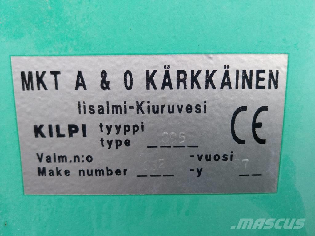 Kilpi 895 Trinciatrici, tagliatrici e srotolatrici per balle