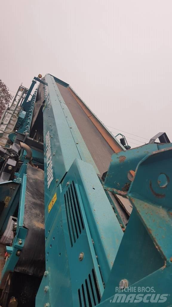 PowerScreen 2100 Vagli mobili
