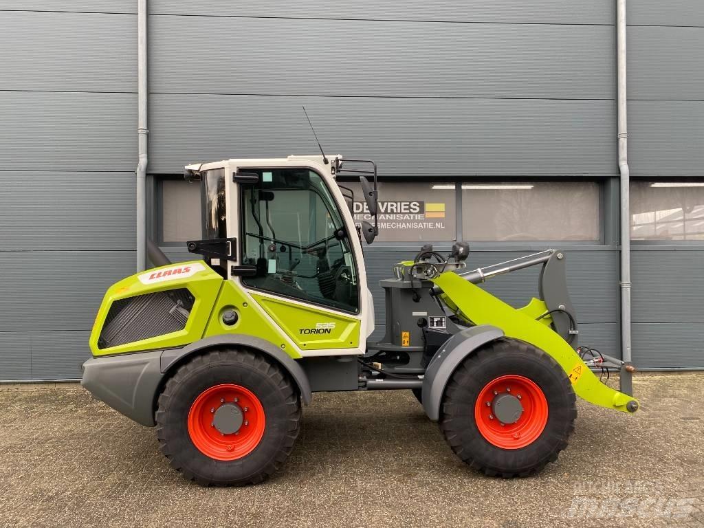 CLAAS Torion 535 Sollevatori telescopici per agricoltura
