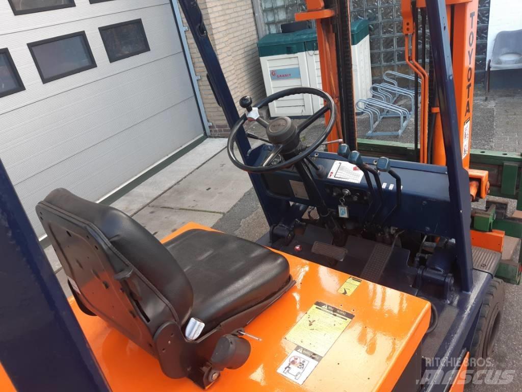 Toyota 4FB20 Carrelli elevatori elettrici