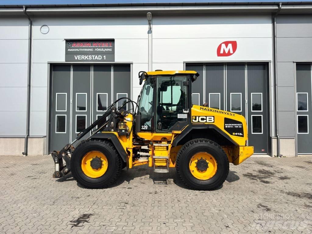 JCB 413 Pale gommate