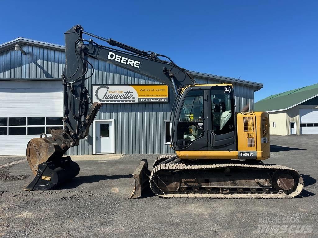John Deere 135 G Escavatori cingolati