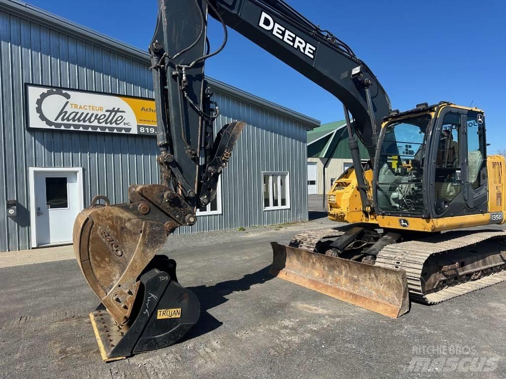 John Deere 135 G Escavatori cingolati
