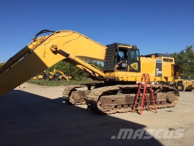 Komatsu PC 1250 LC-8 Escavatori cingolati