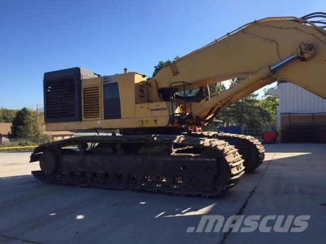 Komatsu PC 1250 LC-8 Escavatori cingolati