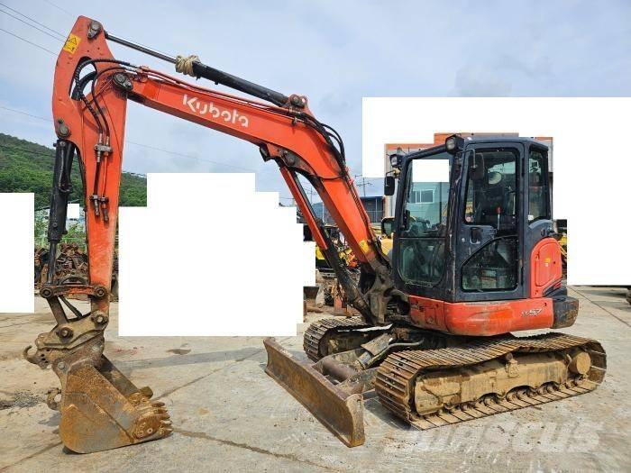 Kubota KX 57 Miniescavatori