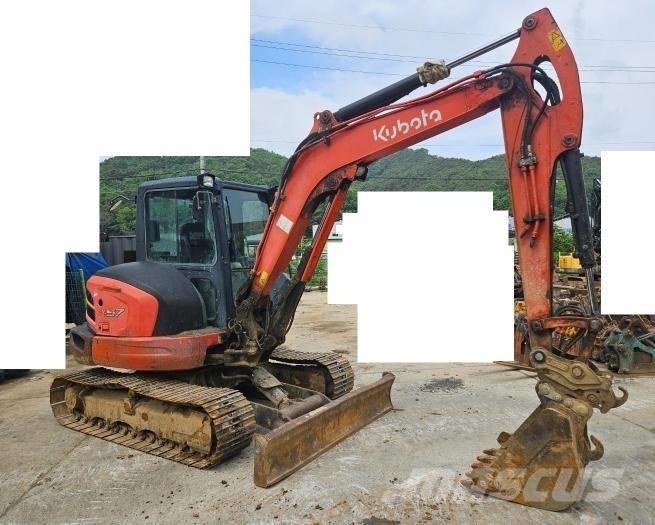 Kubota KX 57 Miniescavatori