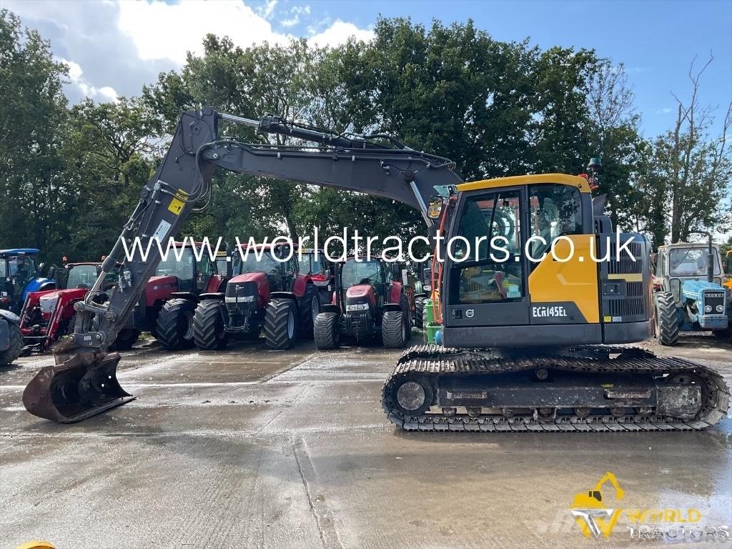 Volvo ECR 145 EL Escavatori medi 7t - 12t