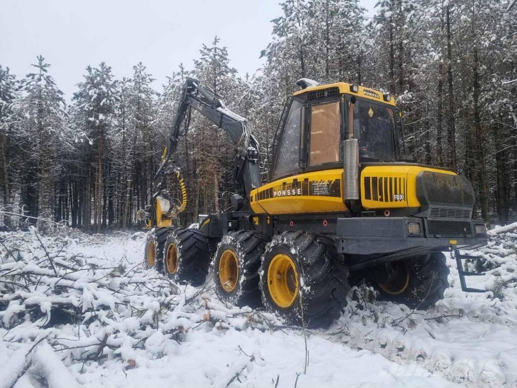 Ponsse Fox Abbattitrici, Disboscatrici